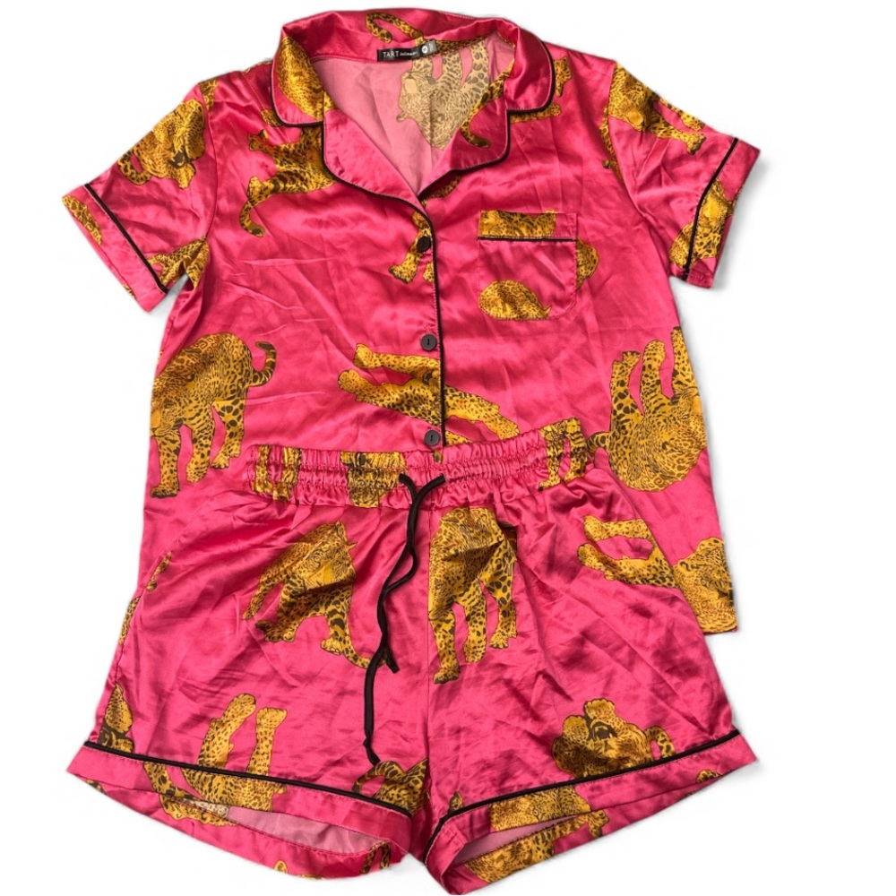 TART INTIMATES satin pajama set